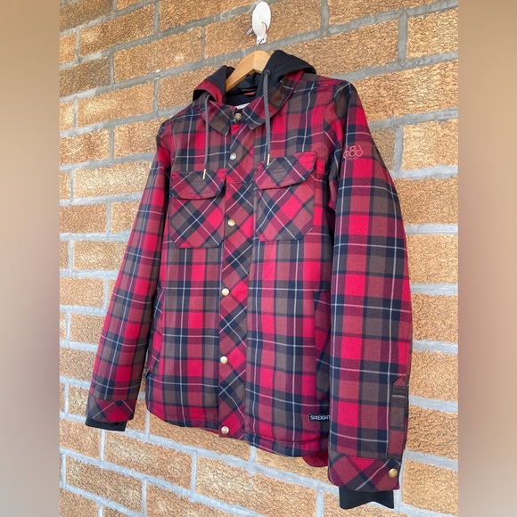 686 Woodland Insulated Jacket XS - Picture 2 of 16